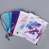 Bolsas de Lona com Cordão Prontas e Personalizadas, Sacolas Personalizadas para Presente Publicitário, Armazenamento de Roupas
