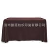 Toalhas de Mesa Publicitárias com Impressão e Desenhos, Toalhas de Mesa Personalizadas para Empresas Feitas Sob Medida para Exposições, Sinalizações Personalizadas para Conferências, Toalhas de Mesa Personalizadas com Logotipo