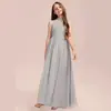 Vestido de Rendimiento para Violín de Niña 2026 Nuevo Estilo Conjunto para Concurso de Piano Infantil Vestido de Princesa Elegante a la Moda