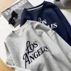 Sudadera con estampado de letras para mujer, otoño e invierno, forrada de polar, gruesa, holgada, estilo casual, estilo europeo, oversize, sin capucha, top de cuello redondo