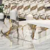 Venda direta da fábrica adesivos de parede autoadesivos tipo azulejo para banheiro, à prova d'água e à prova de umidade, para renovação de paredes e revestimento de parede de fundo