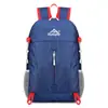 Mochila portátil transfronteriza para exteriores, multifuncional, para bicicleta, ocio, gran capacidad, para montañismo, plegable