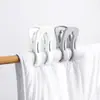 Clip Grande de Plástico para Edredón, Clip a Prueba de Viento para Uso Doméstico, Clip Multifuncional Fuerte para Secar Ropa, Clip para Fijar Sábanas