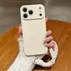 Novo Modelo Adequado para Apple 17 Capa Magnética de Celular de Alta Gama Iphone17Promax Silicone Macio Líquido com Cordão
