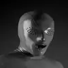 Capuz Sexy de Látex Máscara de Látex Máscara Máscara de Festa Capuz Sexy da Moda Máscara de Látex