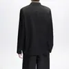 Conjunto completo uniforme DK traje Zhongshan para hombre Uniforme de Escuela Secundaria Sangre Caliente Cuello postizo japonés Traje estilo occidental Traje estilo JK Traje estilo occidental Chaqueta estilo Academia
