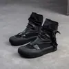 Botas Retro Geniales Cremallera Trasera Suela Gruesa Moda 2026 Primavera Verano Nuevas Botas de Malla Transpirables Huecas Estilo Romano Geniales