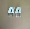 Base de asa plegable Accesorios para carretilla de mano Base de asa plana Bisagra Base de caja triangular engrosada Pies Grosor 3 mm