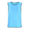 Chaleco de Entrenamiento de Fútbol Antidesgaste Ropa de Expansión para Team Building Camiseta Publicitaria para Actividad Infantil Impresión de Números en Chaleco