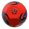 Bola de Futebol Colorida de Alta Qualidade para Competição e Treinamento de Alunos do Ensino Fundamental e Médio, Material de PVC Espesso Resistente ao Desgaste, Costurada à Máquina Nº 5
