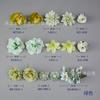 Bolsa de material de flor artificial D caja de flores traje bolsa de material con flor tocado de minoría étnica pinza para el cabello flor producción de birrete de estudiante