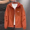 Jaqueta casual masculina bordada nova de primavera e outono transfronteiriça, peça externa casual versátil e da moda atacado