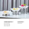 Puesto de Snacks para Buffet de Hotel, Mesa de Exhibición para Pausa de Té con Comida Fría, Plato Dorado para Frutas, Bol para Ensalada, Bol para Platos Fríos, Expositor para Postres