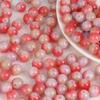 2025 novas contas de vidro quebrado de jade contas de jade quebradas acessórios diy de jade calcedônia moda contas soltas contas de pulseira contas estouradas contas rachadas de gelo