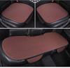Cojín para Asiento de Coche Seda de Hielo Verano Alfombrilla Fresca Cojín de Asiento Verano Pieza Única Antideslizante Transpirable Juego de Tres Piezas Almohadilla Fresca Universal para Cuatro Estaciones