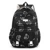 Atacado Novo Aluno Mochila Feminina Bonito Impresso Mochila De Estudante Do Ensino Médio Grande Capacidade Ao Ar Livre Lazer Redução De Carga Mochila