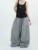 Pantalones deportivos de baile estilo americano, pantalones de pierna ancha versátiles para hombres y mujeres, nuevos pantalones casuales holgados para verano y otoño, para jazz, adelgazantes, con buena caída