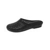 Zapatos de Mula Retro Coreanos de Verano 2025 Ro Zapatos Cruzados de Suela Suave para Uso al Aire Libre Venta al por Mayor