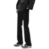 Jeans Nuevos para Hombre 2026 Pantalones Sueltos Negros de Calle Americana para Hombre Ligeramente Acampanados Pantalones Largos de Pierna Recta Pantalones para Hombre Ropa para Hombre