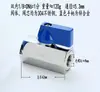 Válvula de Bola Mini de Acero Inoxidable 304 Micro Rosca Interna y Externa Válvula Pequeña de Alta Presión PN63 Grado Sanitario Interruptor de Colector de Instrumentos
