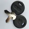 D-149L para Little Doctor Cerradura de Cajón Izquierdo de Ranura Única Llave en Blanco para Llave de Computadora Civil