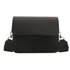 Bolso Cuadrado Pequeño Texchy Estilo Occidental Bolso de Mujer 2024 Nuevo Estilo Coreano Casual Moda Bolso de Hombro Correa Ancha para el Hombro Bolso Cruzado