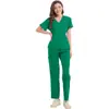Trajes de Scrubs con Cintura Ceñida Estilo Coreano de Aliexpress, Uniformes Médicos, Uniformes de Doctor para Clínica Dental, Uniformes de Enfermera al por Mayor