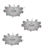 Ventilador de escritorio con motor, aspas, enfriamiento, retráctil, ajustable, ventilador de pinza, rueda, bloqueo de aspas, tornillo de aspas