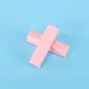 6 sellos de junta plástico nuevo tipo push para niños creativo cuenta manual sensible a la luz sello pequeño mini sello DIY