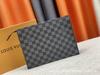 26 Modelos Nuevos de Bolsos para Hombre m Lv, Bolsos para Mujer, Bolsos de Mano (Clutch), Bolsos tipo Sobre de Moda Casual, Neceser