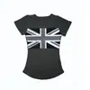 Tops Casuais Estilo Retro Europeu e Americano Harajuku Ins Transfronteiriços Verão Estampado Slim-Fit Pulôver Cropped Manga Curta Camiseta Roupa Feminina