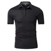 Comercio Exterior Europeo y Americano Camisa Polo de Verano para Hombre Venta Caliente Nueva Estampado Digital 3D Manga Corta Casual de Negocios Polo Versátil