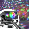 Luz de Bola Mágica a Laser, Barra de LED Ativada por Voz Luz de Palco KTV, Luz de Projeção para Casa, Luz Laser Piscante, Luz de Atmosfera KTV