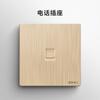Electricista Internacional 86 Oro 16a Enchufe Oculto Doméstico Panel Cinco Orificios USB Alimentación de Pared Enchufe con Interruptor de Doble Control