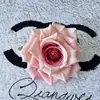 Flores Artificiales, Cabezas de Rosa Hechas a Mano, Rosas Impresas en Seda, Ramilletes de Boda, Flores para Muñeca, Coronas de Flores, Flores Falsas al por Mayor, Flores Artificiales