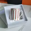 Taza de Porcelana Fina de Hueso de Palacio Vintage de Lujo Ligero Estilo Europeo Transfronterizo Taza para Leche para Desayuno Taza para Avena Taza de Oficina para Café