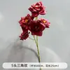 Flores de Casamento, Arranjos de Flores Vermelhas, Flores para Decoração de Casamento, Decorações de Teto para Salão de Casamento, Arranjos de Flores de Chão