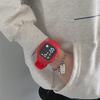 Reloj de Fiesta para Estudiantes Nuevo Reloj Estilo Frío Estilo ins Nicho Estilo Universitario Azul Klein Rojo en Línea Mismo Estilo Reloj