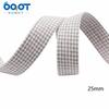 Baodong Accesorios para el Cabello DIY Accesorios para Ropa Tela de Algodón y Lino con Rayas de Espiga y Lazos Tejido de Cinta Hecho a Mano
