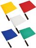 Bandeira de partida atletismo árbitro de fronteira bandeira de fronteira de futebol bandeira de fronteira vermelho amarelo verde branco comando de tráfego bandeira de sinal ferroviário bandeira de sinal ferroviário