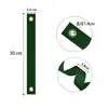 Amazon Jardinería Transfronteriza Soporte para Plántulas de Árboles Cinturón Fijo de Nylon Verde Ojal de Aire Cinturón para Árboles Resistente al Viento