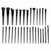 Comercio Electrónico Transfronterizo Más Vendido Set de 30 Brochas de Maquillaje Brocha para Base de Maquillaje Brocha para Rubor Brocha para Contorno Brochas para Ojos Set de Brochas para Bloggers de Belleza