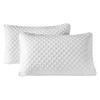 Capa de Aislamiento Protectora para Relleno de Almohada Funda de Almohada y Juego de Relleno Anti-Aceite de Cabeza Saliva Funda de Almohada Forro Cubierta Funda de Almohada para Hombres