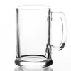 Taza de Vidrio con Asa, Jarra de Cerveza Grande Engrosada, Taza de Cerveza, Taza de Té para Casa de Té, Taza para Beber en Casa, Taza de Héroe