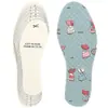 Children's Latex Insoles for Summer, Cool and Casual Sports, Customizable Cartoon Print Canvas Insoles