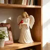 Estatuas Conmemorativas de Cardenal y Ángel Modelo Nuevo Transfronterizo Estatua de Cardenal Rojo y Ángel Regalo