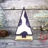 Mini Árbol de Navidad Adornos Escena Pequeña Arreglo Disparo Accesorios Joyería de Escritorio Hogar Decoración Navideña Venta al por Mayor