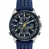 Reloj de pulsera para hombre de tres esferas y seis manecillas, popular modelo Blue Angel Seiko, superventas en AliExpress, reloj cronógrafo con funciones completas