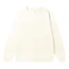 Moletom Fino de Família Off-Shoulder com Gola Redonda 320g com Logotipo Impresso Personalizado Tops Lisos Casuais Largos para Crianças Venda por Atacado