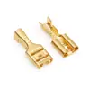 Conector de Terminal de Resorte Automotriz de 4.8mm Conector de Terminal de Cobre de Resorte 250 Terminal Dj626-4.8